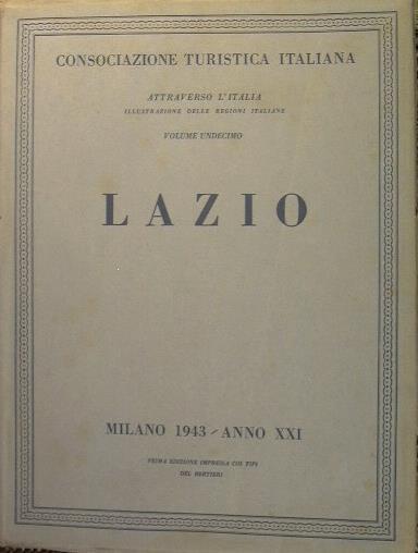Lazio - copertina