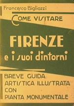 Come visitare Firenze e i suoi dintorni.. Breve guida artistica