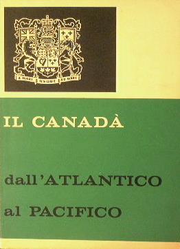 Il Canadà dall'Atlantico al Pacifico - copertina