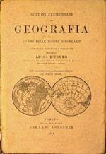 Nozioni elementari di geografia ad uso delle scuole secondarie (classiche, tecniche e normali)