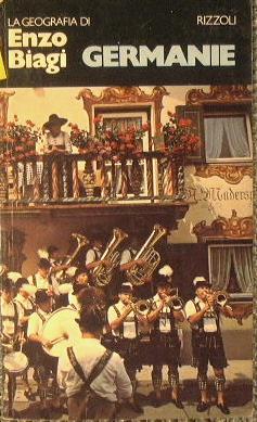 Germanie - Enzo Biagi - copertina
