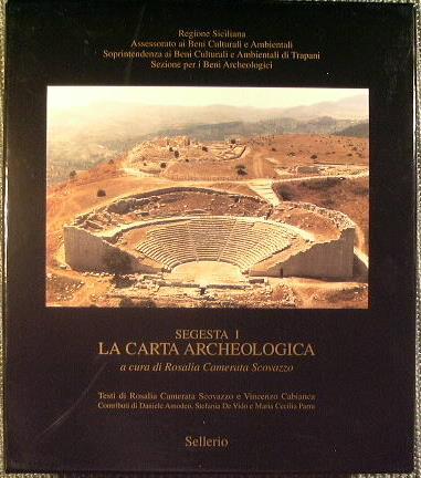 Segesta I. La carta archeologica - copertina