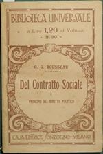 Del contratto sociale. Principii del diritto politico
