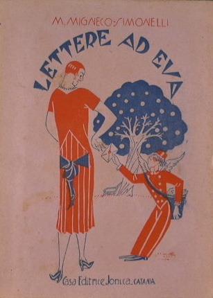Lettere ad eva - copertina