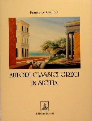 Autori Classici Greci in Sicilia - copertina