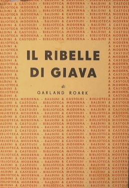 Il ribelle di Giava - copertina