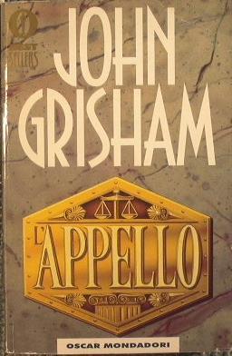 L' appello - John Grisham - copertina