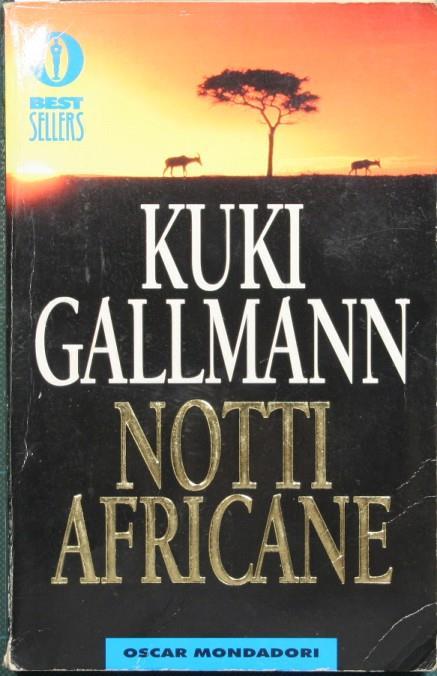 Notti africane - Kuki Gallmann - copertina