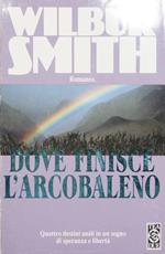 Dove finisce l'arcobaleno. Romanzo