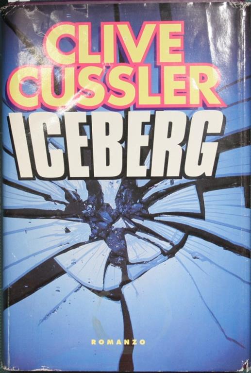 Iceberg - Clive Cussler - copertina