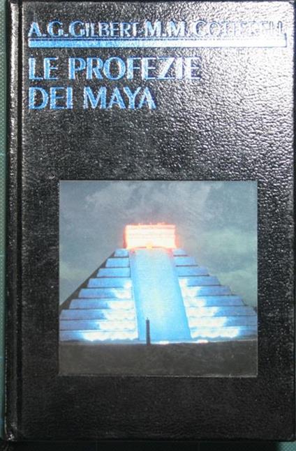 Le profezie dei Maya - copertina