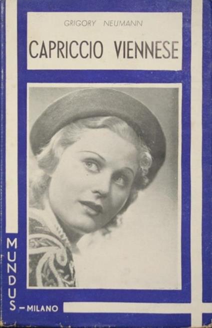 Capriccio viennese. Romanzo - copertina