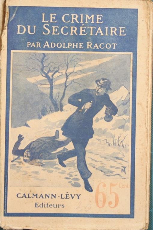 Le crime du secrétaire - copertina