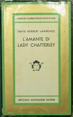L' amante di Lady Chatterley. Romanzo