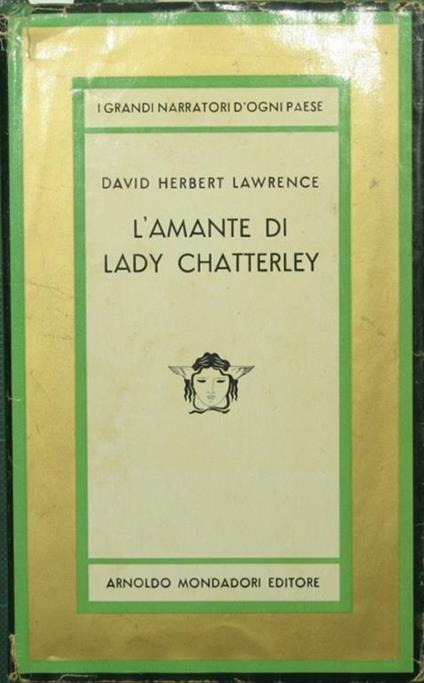 L' amante di Lady Chatterley. Romanzo - David Herbert Lawrence - copertina