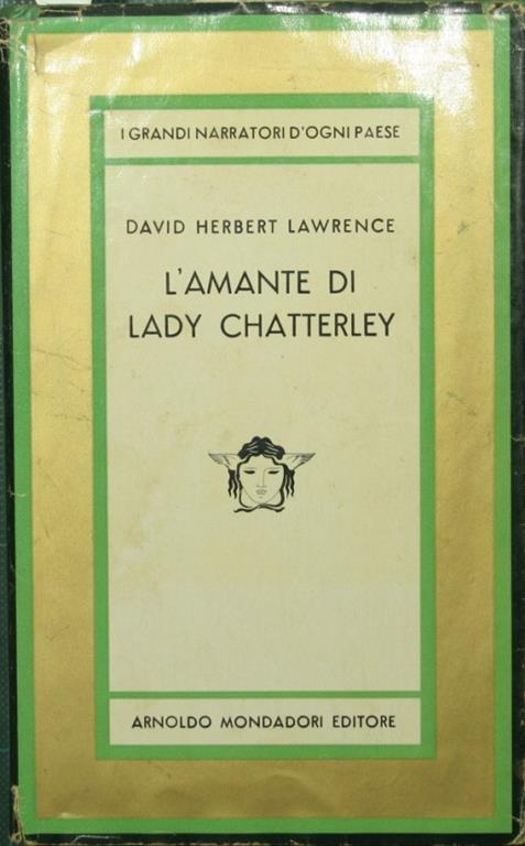 L' amante di Lady Chatterley. Romanzo - David Herbert Lawrence - copertina