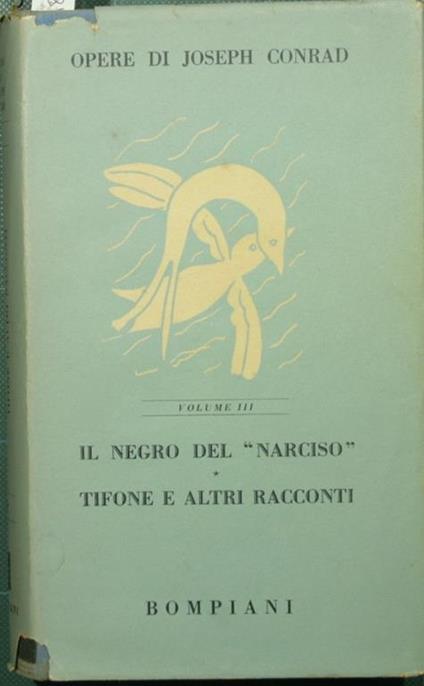 Il negro del Narciso. Tifone e altri racconti - Joseph Conrad - copertina