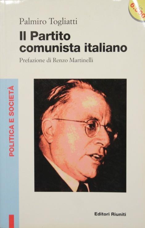 Il partito Comunista - Palmiro Togliatti - copertina