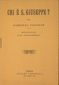Chi è S. Giuseppe? - copertina