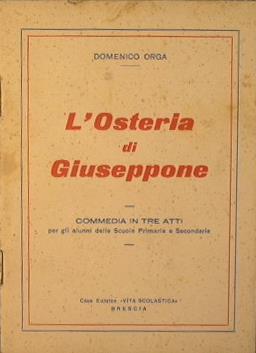 L' osteria di Giuseppone - Domenico Orga - copertina