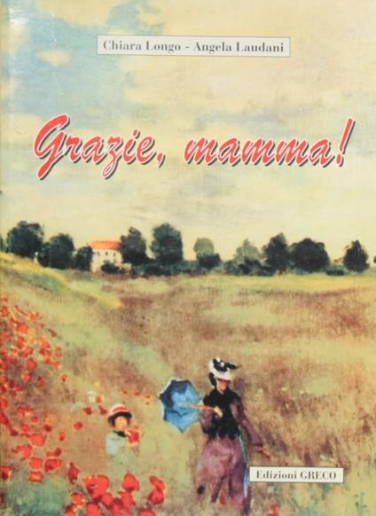 Grazie, mamma! - copertina