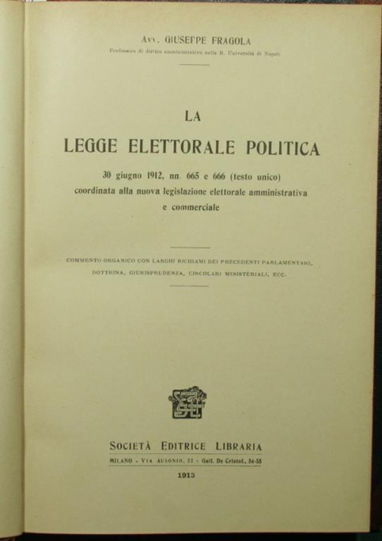 Antica Libreria Srl