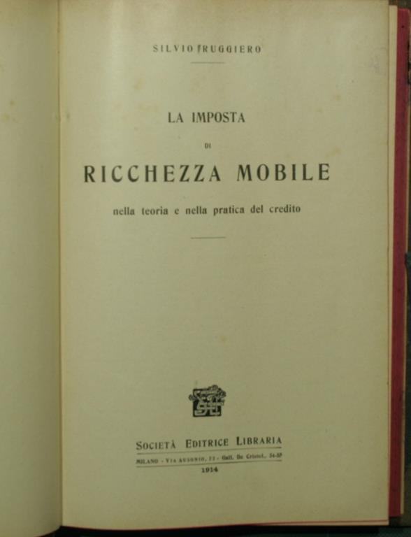 Antica Libreria Srl