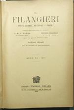Il Filangieri. Anno XL. 1915. Rivista giuridica, dottrinale e pratica