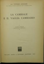 La cambiale e il vaglia cambiario