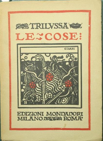 Le cose - Trilussa - copertina