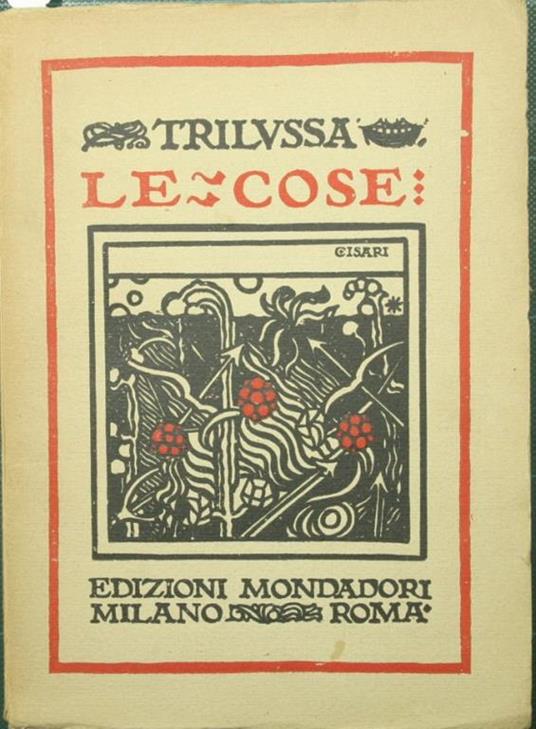 Le cose - Trilussa - copertina
