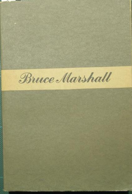 Danubio rosso. Romanzo - Bruce Marshall - copertina