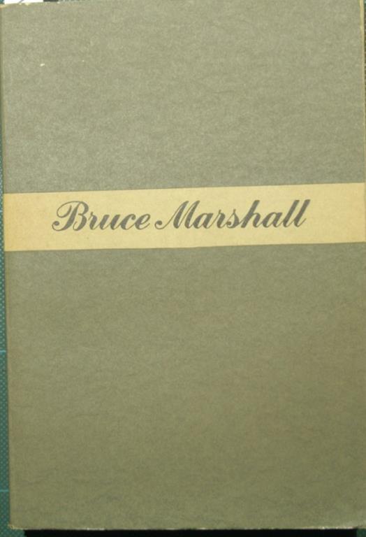 Danubio rosso. Romanzo - Bruce Marshall - copertina