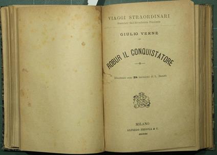 La stella del sud Robur il conquistatore La Jangada. Ottocento leghe sull'Amazzone - Jules Verne - copertina