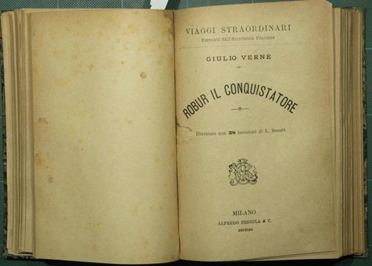 La stella del sud Robur il conquistatore La Jangada. Ottocento leghe sull'Amazzone - Jules Verne - copertina
