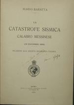 catastrofe sismica calabro messinese. 28 dicembre 1908 La