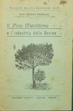 pino marittimo e l'industria della resina Il
