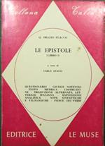 epistole. Libro I Le