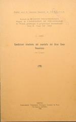 Condizioni elastiche del mantello del Gran Cono Vesuviano