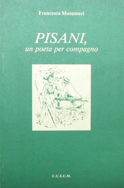 Pisani, un poeta per compagno - Francesca Musumeci - copertina