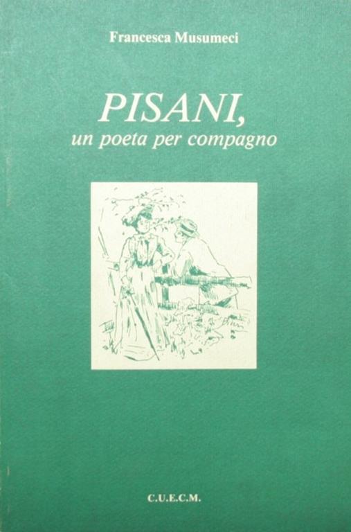 Pisani, un poeta per compagno - Francesca Musumeci - copertina