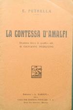 Contessa d'Amalfi. Dramma lirico in quattro atti di Giovanni Peruzzini La