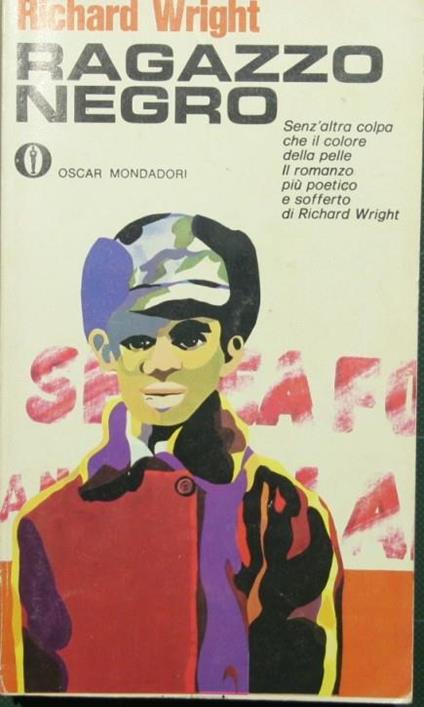 Ragazzo negro - Richard Wright - copertina
