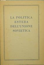 politica estera dell'Unione Sovietica La