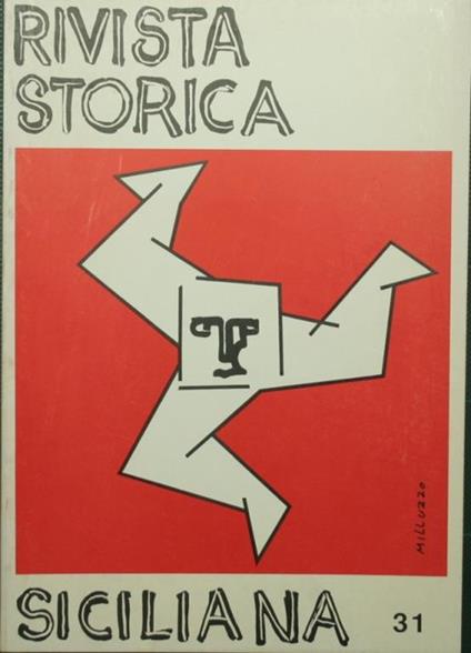 Rivista storica siciliana. Settembre 1992 - copertina