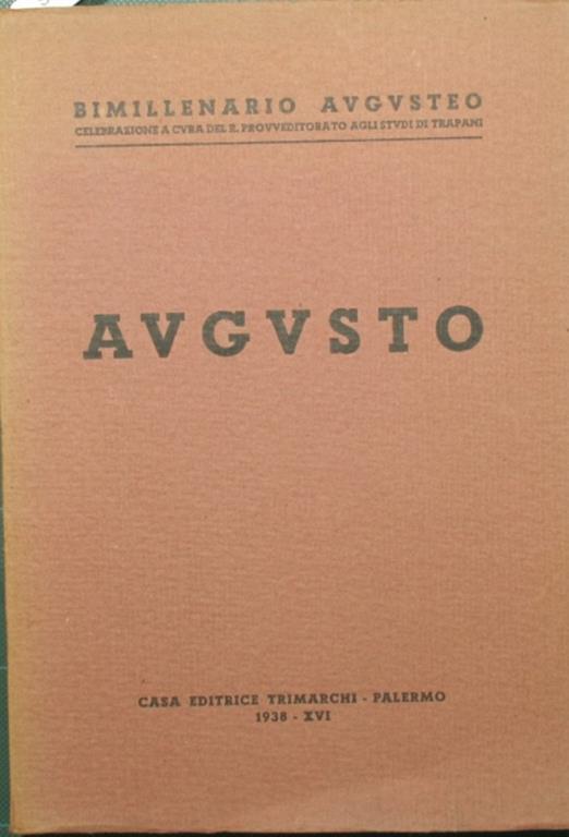 Augusto - copertina