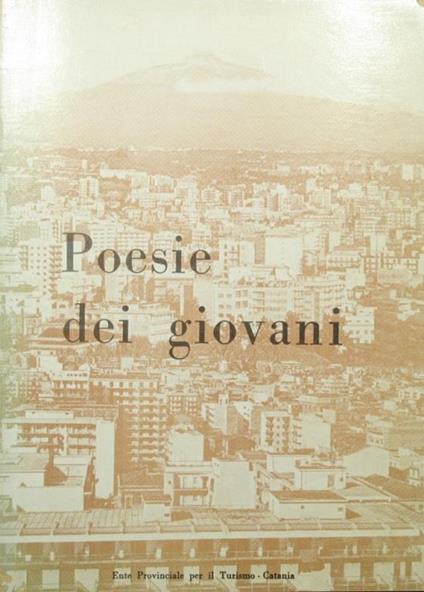Poesie dei giovani - copertina
