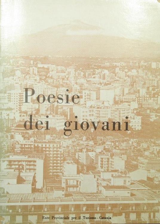 Poesie dei giovani - copertina