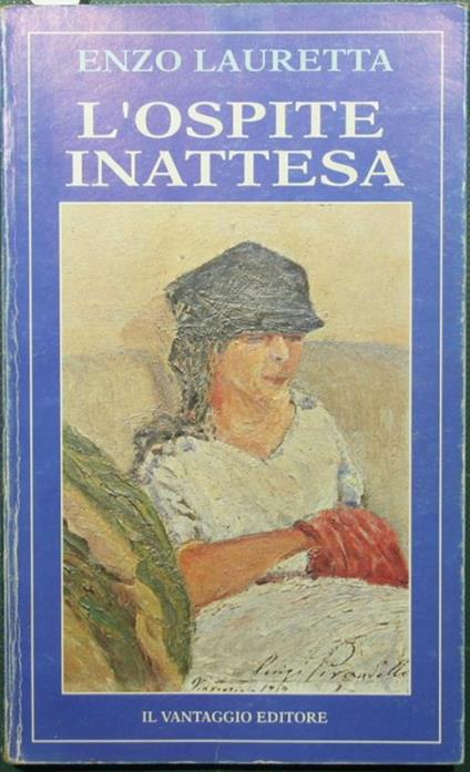 L' ospite inattesa - Enzo Lauretta - copertina