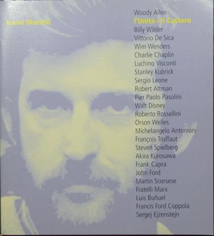 Nanni Moretti - Flavio De Bernardinis - copertina